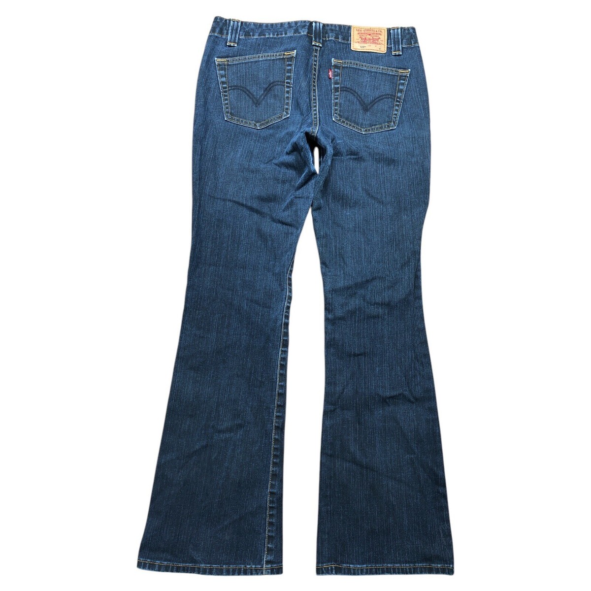 Levi's 4th bigE 不均等V 525 Vtg Levis 525 Nouveau Downtowner Bootcut Stretch Jeans Womens Tag