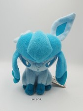 Glaceon B1801 Pokemon TAG Banpresto 2013 Plush 6" Stuffed Toy Doll Japan