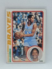 Nate Archibald 1978/79 Topps Basketball #26 Ex