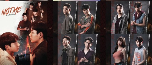 DVD Thai Drama Not Me TV Series Vol.1-14 End (2021 , 他不是我) English Subtitle - Picture 4 of 5