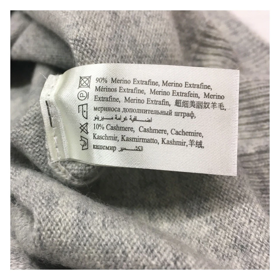 Ca' Vagan Jersey Damen Kurzarm Pearl 13200BIS 90%Wolle 10%Kaschmir - Bild 2 von 4