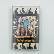 Boyz II Men Cooleyhighharmony Cassette Tape - 1991 B2M Motown Records w Case