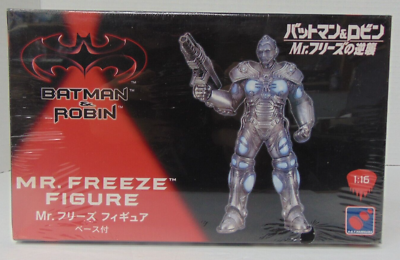 1997 Hasegawa Batman & Robin Mr. Freeze Figure Model 1:16 SEALED
