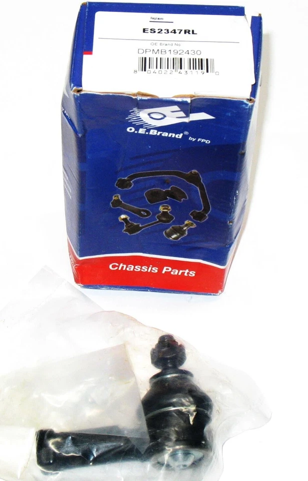 Extremo de barra de amarre exterior delantero ES2347 - Dodge Sebring Stratus Mitsubishi Eclipse Galant Foto 2 de 4