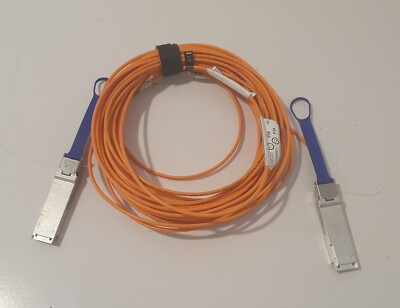 Genuine Mellanox Teradata MC2206310-015 40G QSFP+ Active Optical Cable 15m
