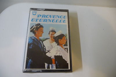 PROVENCE ETERNELLE FOLK CASSETTE K7 AUDIO NEUF .RODO QUE ROUDARAS. LA TARGO. ...