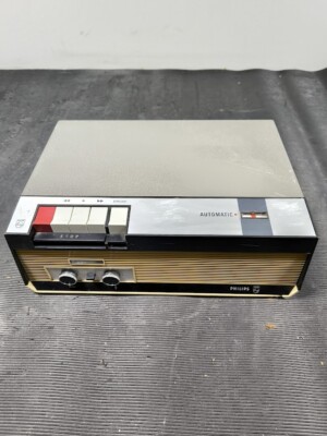 Philips EL 3572A/17 Vintage Audio Player - Working, Used Condition