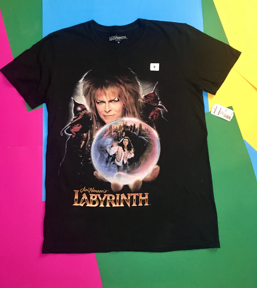 David bowie top labyrinth t shirt
