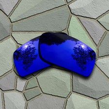 US Violet Blue Polarized Anti-Scratch Lenses Replacement For-Spy Optic Logan
