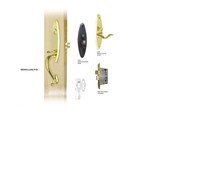 Double Hill Usa Luna Dummy Single Cylinder Entrance Handleset Right Black on sale Double Hill Usa Luna Dummy Single Cylinder Entrance Handleset Right Black on sale