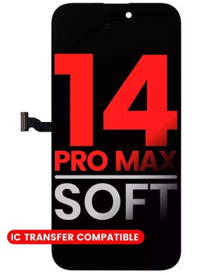 OLED Assembly Compatible For iPhone 14 Pro Max (Aftermarket Plus: Soft)