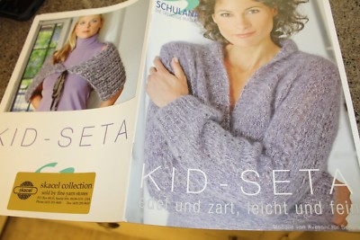 Schulana English Knitting Pattern  Booklet Kid Seta 11 designs