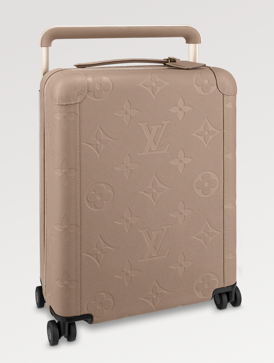 Louis Vuitton Horizon 55 Beige Empreinte Trolly Cabin Rolling