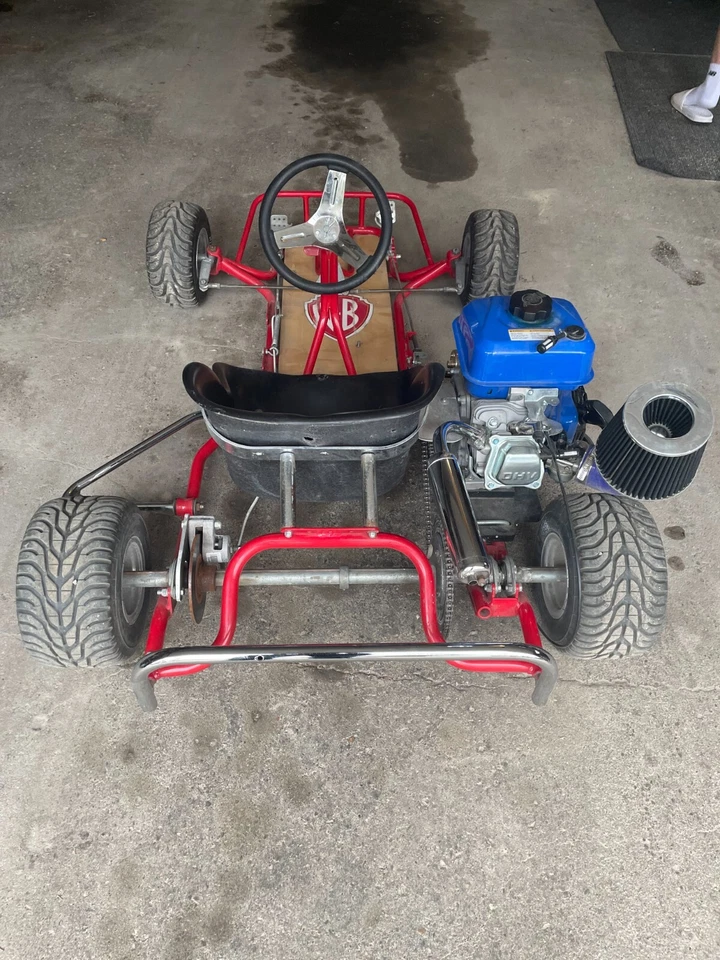 Margay "vintage" Racing Cart - Image 4 of 4