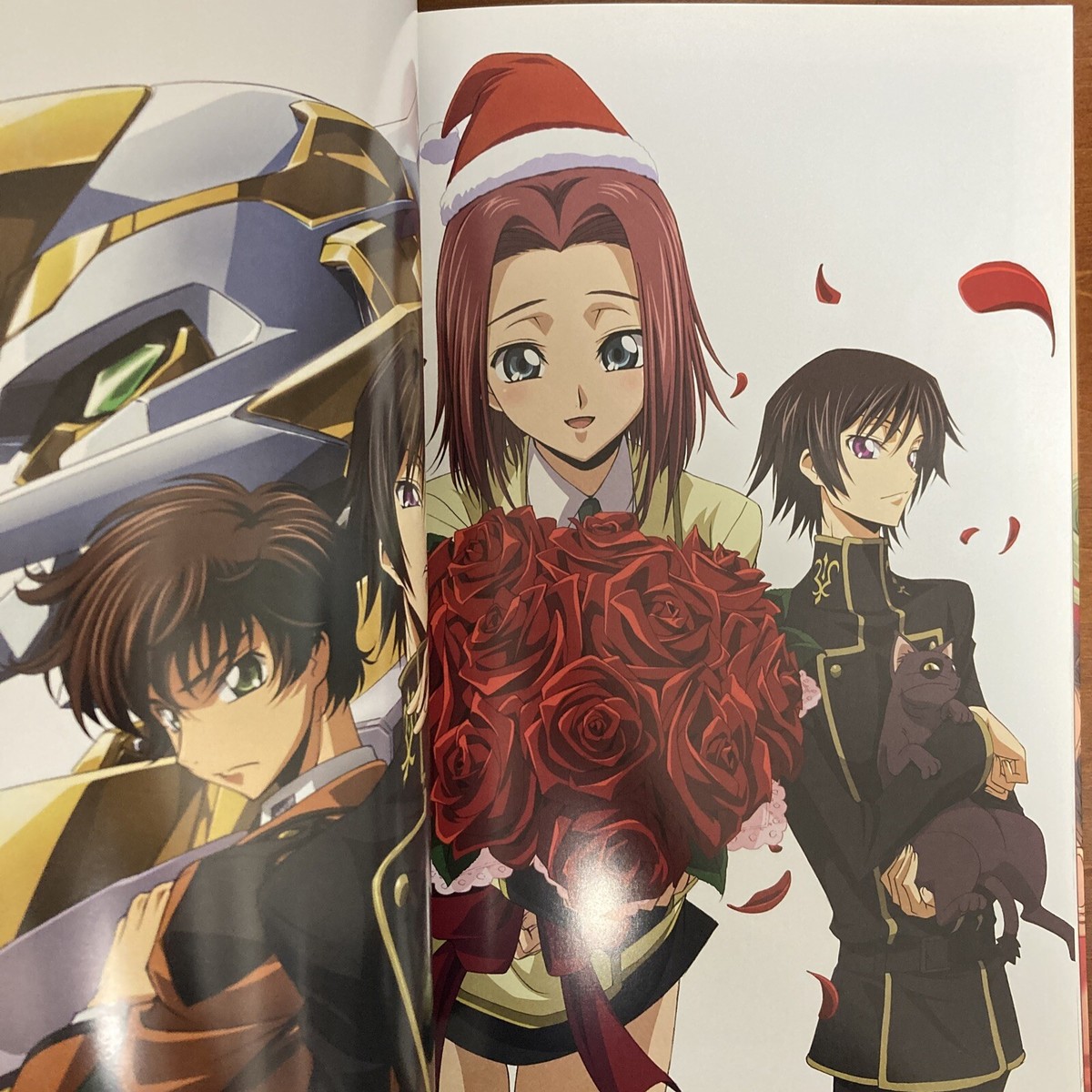 Code Geass Lelouch of the Rebellion illustrations Rebels Art Book