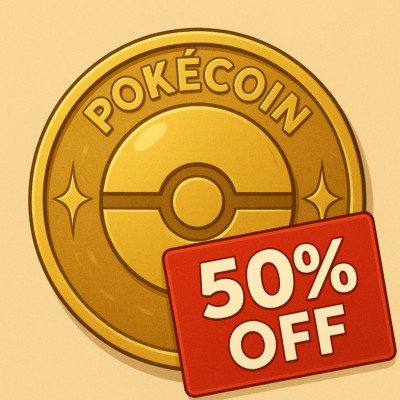 Cheapest PokéCoins - 50% Off   Fast Delivery   Trusted Seller!