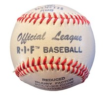 Vintage Worth Official League Baseball S-9 Pro-Line w/ Original Box Haiti New