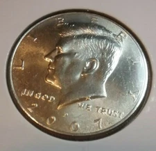 2007 Kennedy D Half Dollar - BU - UNcirculated