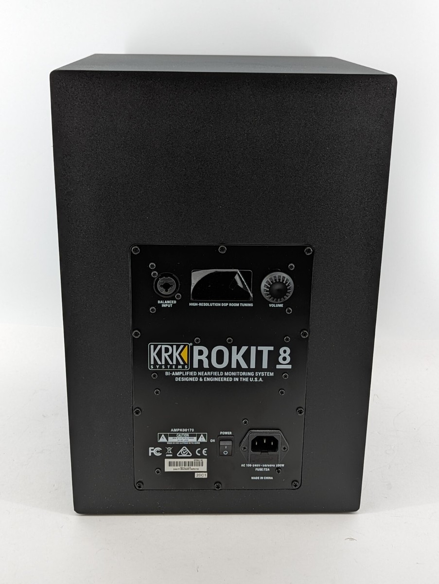 KRK ROKIT 8 G4 8 KRK ROKIT 8 G4 8
