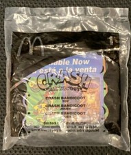 2005 MCDONALDS HAPPY MEAL ELECTRONIC GAME - CRASH BANDICOOT 1