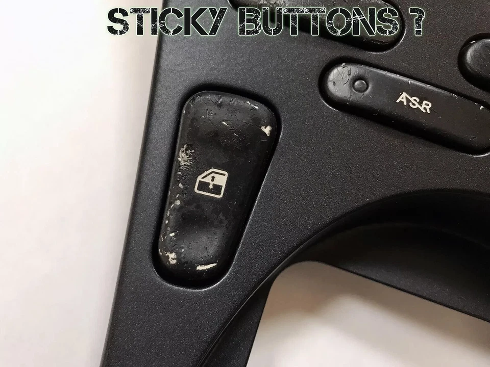 Maserati Cambiocorsa 2002-06 cupé consola spyder botón kit de restauración Foto 3 de 4