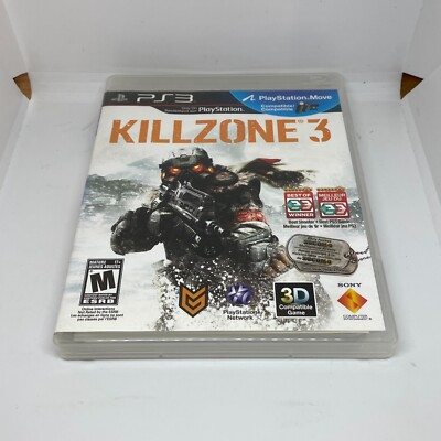 Killzone 3 (Sony PlayStation 3, 2011)