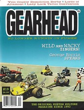 Gearhead Magazine New Issue 19 Famous Monsters Punk Rock Tattoos Cars 2015 Ltd