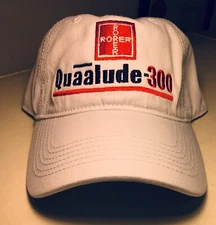 Quaalude design on a hat quaaludes qualude qualudes