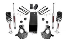 Rough Country 3.5" Lift Kit N3 Struts & Shocks for 14-18 Silverado Sierra 1500