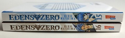 Carlsen Manga * Edens Zero Band 15 + 16 * Science Fiction, Abenteuer, Drama