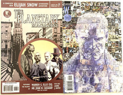 PLANETARY. NUMBER'S  12-13. 2 ISSUE 2001 HIGH GRADE LOT.  WILDSTORM.