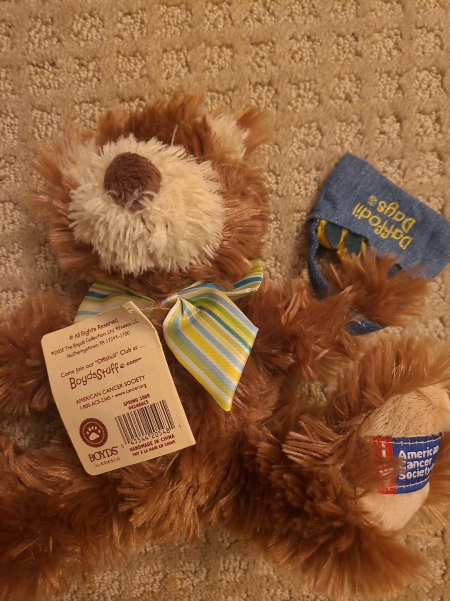 Boyds Bears Carrie N. Hope Daffodil Days American Cancer Society 7