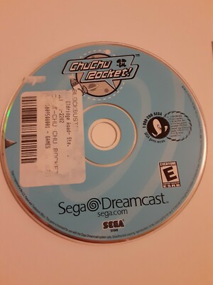 Chu-chu Rocket , Dreamcast Japonês Original (Mídia Física) - Usado
