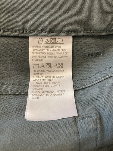 LOGO BY LORI GOLDSTEIN CROP JEANS CHARCOAL A288055 SIZE 20W - Picture 8 of 10