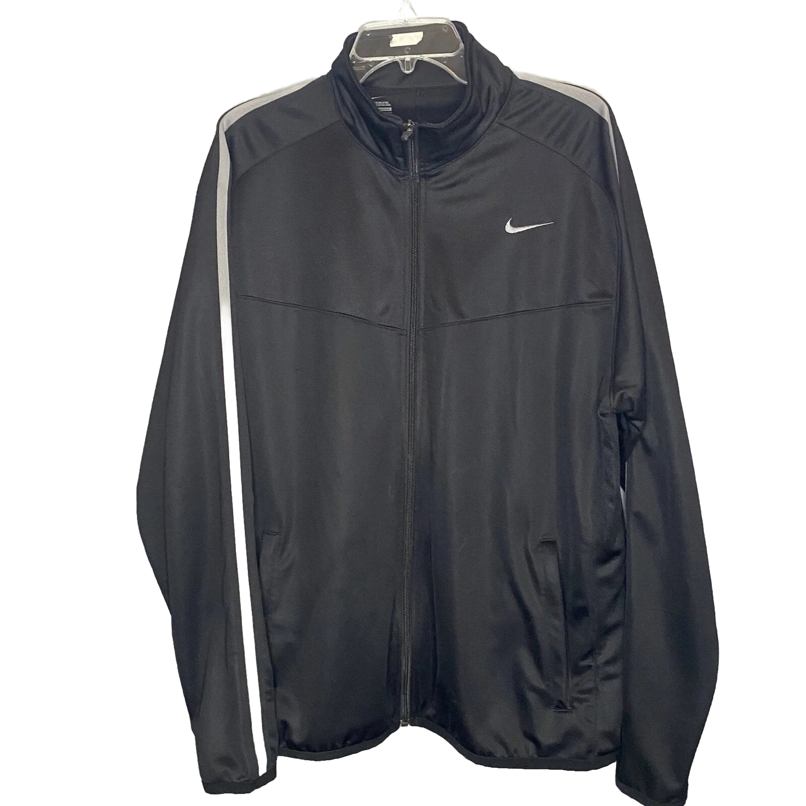 SACAI X NIKE Giacca Nike Uomo XL Epic Manica Lunga Nera Full Zip 519534 010