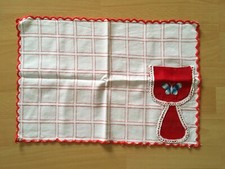 Stoff-Tischset / Platzdeckchen mit Motiv