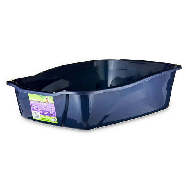 Large Open Cat Litter Box, NonStick EasytoClean Surface eBay
