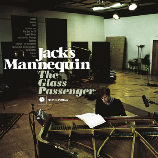 Jack's Mannequin Glass Passenger (Vinyl LP) 12" Album