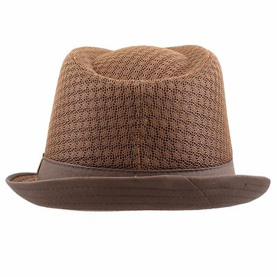 Fedora Hats For Men The Hat Depot Cool Mesh Fedora Crushable Sun