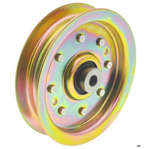 Flat Idler Pulley For MTD Cub Cadet 756-04129 756-04129B 956-04129 956-04129C - Picture 4 of 7