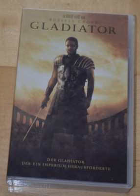Gladiator 2000 VHS