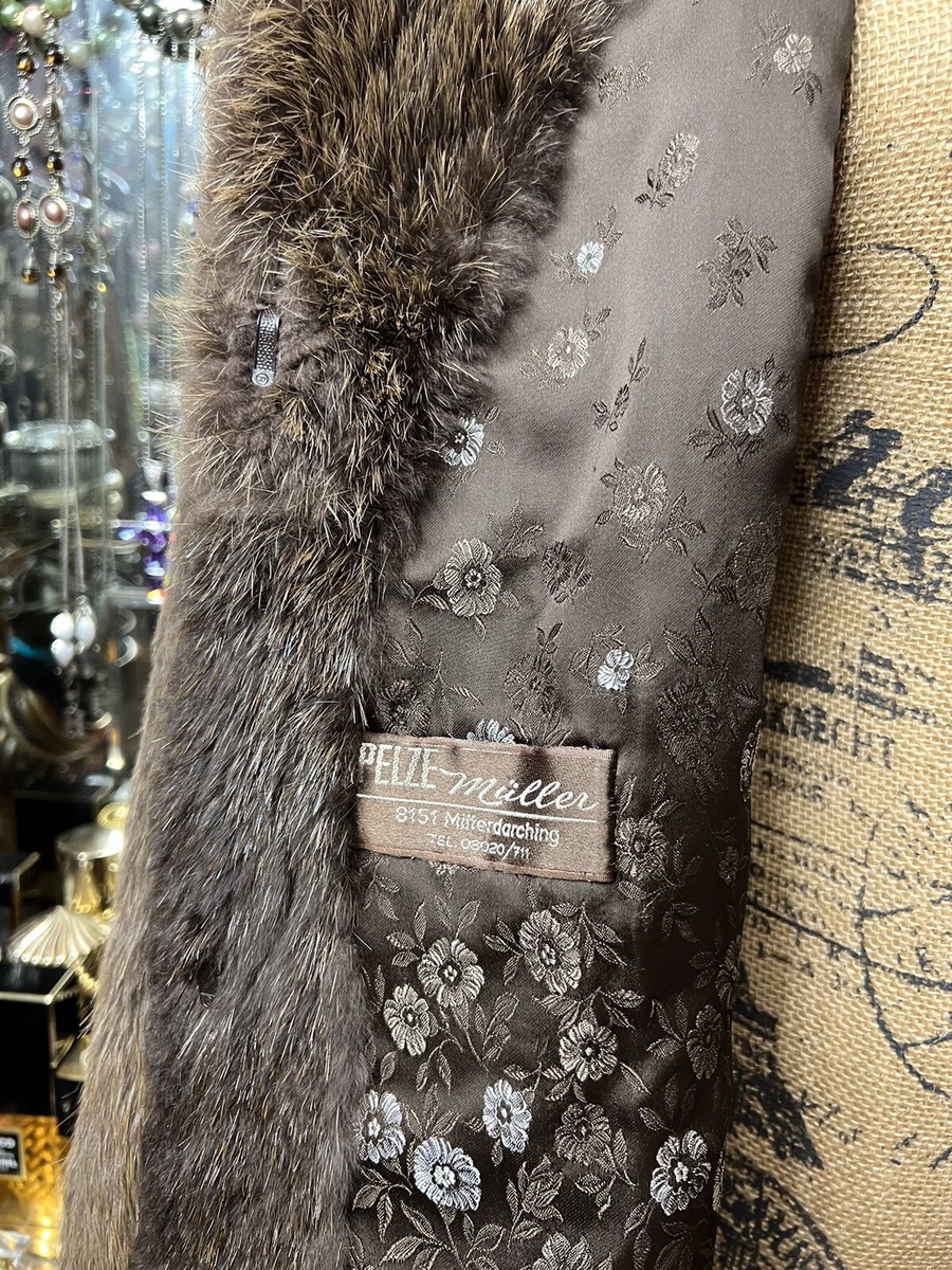 美品AMERICAN FUR AWARDS アメリカン4つ星ミンク コート