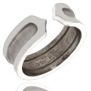 cartier double c ring