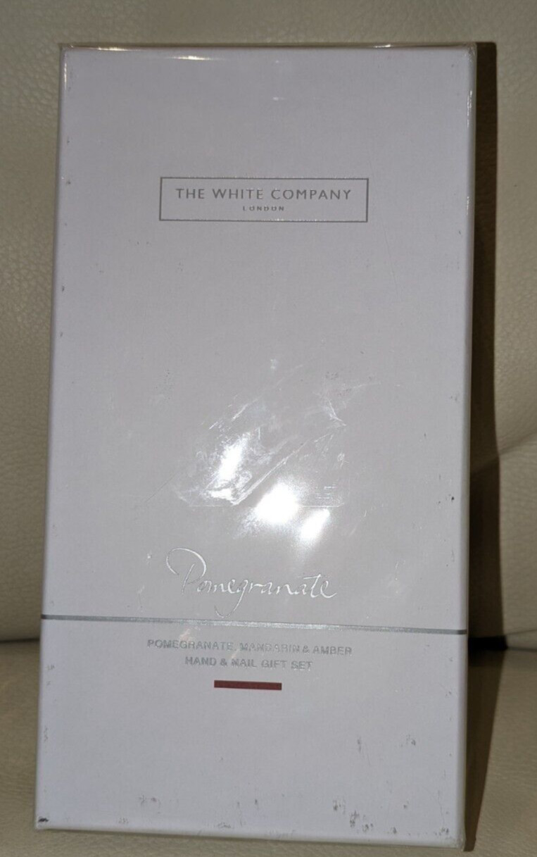 The White Company Pomegranate Hand & Nail Gift Set