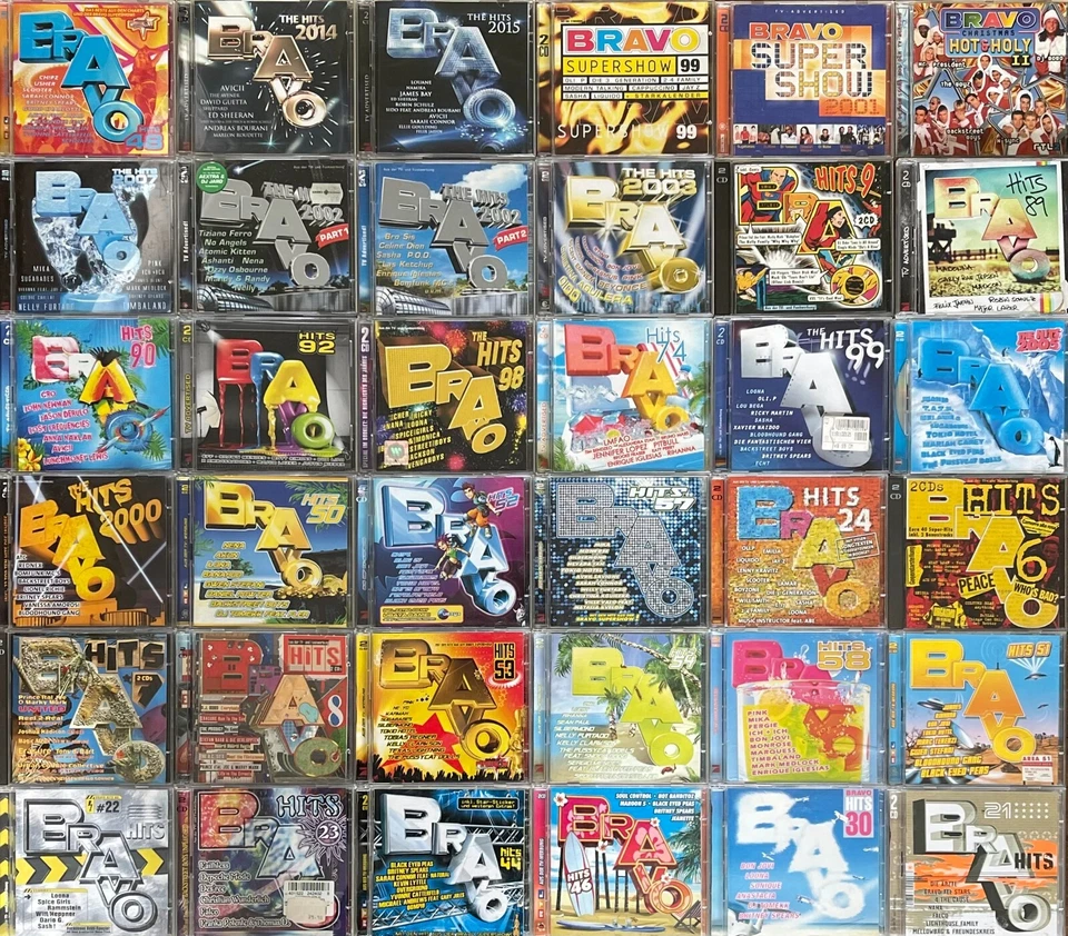Bravo Hits Sampler Auswahl aus Sammlung + Multirabatt - Bild 2 von 2
