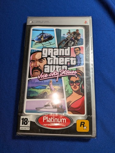 GTA Vice City Stories – Promo Press – Sony PSP – Version PAL EUR (bon état)