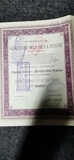 Wertpapiere - Glaces Du Midi de la Russie