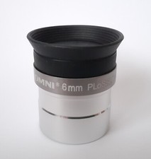 Celestron Omni 6mm Plossl eyepiece in 1.25 inch fitting 93317