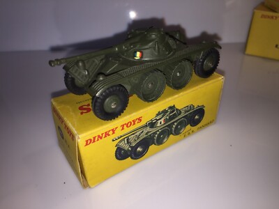 Dinky Toys France 80A – E.B.R. Panhard Militaire, En Boîte, Collection