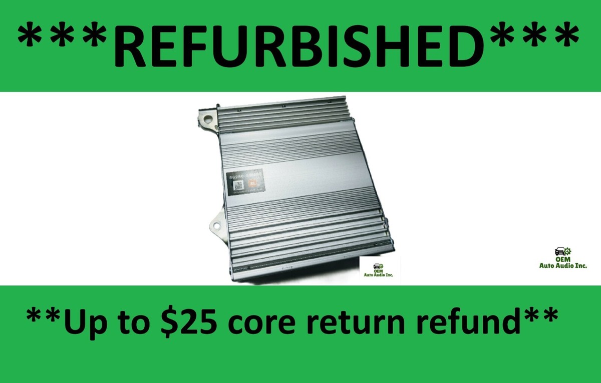 86280-0W400 Toyota RAV4 JBL Amplifier *REMANUFACTURED* 2006-2012 w